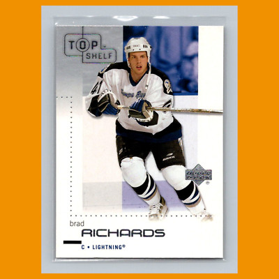 Brad Richards #79 2002 Upper Deck Top Shelf Tampa Bay Lightning