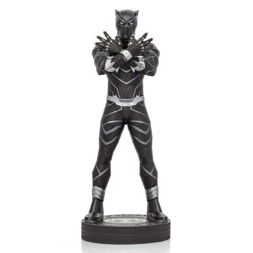 Fascinations Metal Earth Marvel BLACK PANTHER 3D acciaio metallo model kit MMS501 - Foto 1 di 7