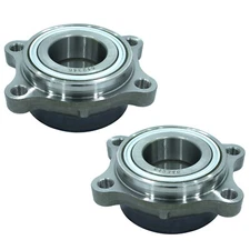 2PCS Rear Wheel Hub Bearings For 2003-2007 INFINITI G35 2003-2009 Nissan 350Z