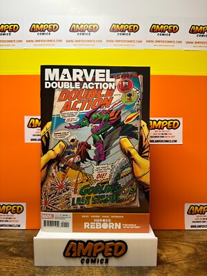 Heroes Reborn: Marvel Double Action #1 *Marvel* 2021 comic