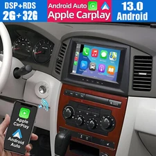For Jeep Grand Cherokee 2005-2007 Android 13 Carplay Car Stereo Radio GPS Player