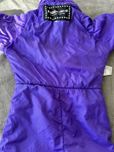 BILLBOARD VINTAGE SKI SUIT 80s 90s Snowsuit Festival Women AU 10 S M - Picture 14 of 14
