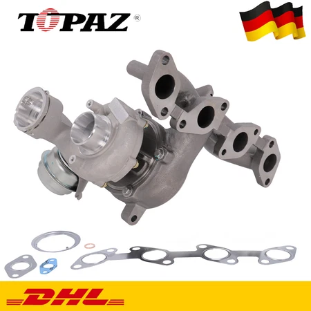 Turbolader VW GOLF VI  2.0 TDI 4motion (5K1)