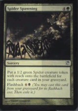 Spider Spawning - Innistrad: #203, Magic: The Gathering Nm R162