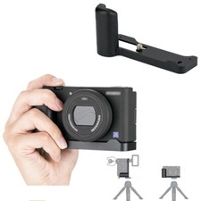 JJC HG-ZV1 Metal Camera Hand Grip Holder Plate Bracket for Sony ZV-1 ZV1 Grip