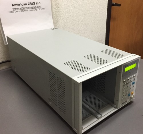 Chroma 6312A DC Electronic Load Mainframe - Picture 9 of 12
