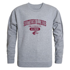Southern Illinois University Salukis SIU Alumni Crewneck Sweatshirt Sweater
