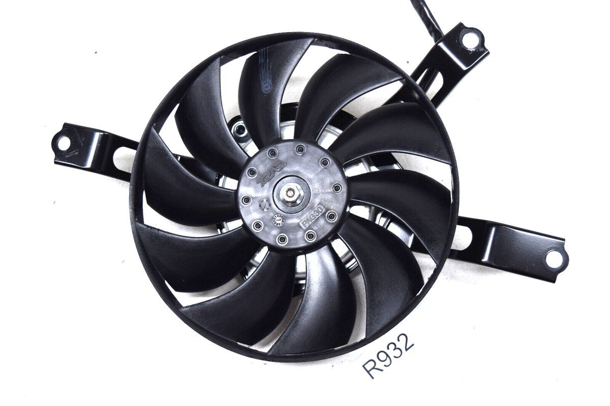 22 22 23 24 25 KAWASAKI ZX10R OEM RADIATOR COOLING FAN 59502-0631