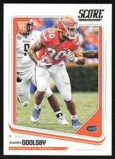2018 Score DeAndre Goolsby RC #411 Florida Gators