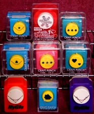 Retired Craft Punches Carl HyGlo Marvy Uchida