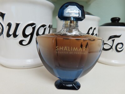 Guerlain Shalimar Souffle De Parfum 90ml 3.0 FL Oz. Rare and Discontinued.