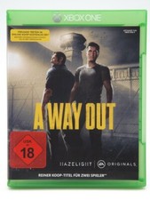 A Way Out (Microsoft Xbox One) Spiel in OVP - SEHR GUT