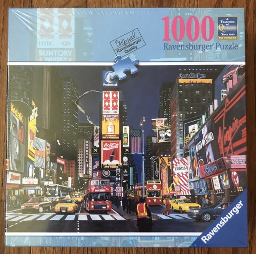 Rompecabezas Ravensburger 1000 piezas - Times Square, Nueva York - ¡NUEVO! - Imagen 1 de 3