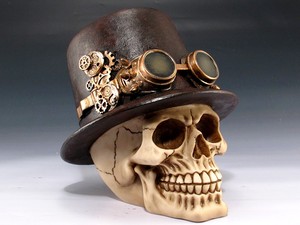 steampunk skeleton