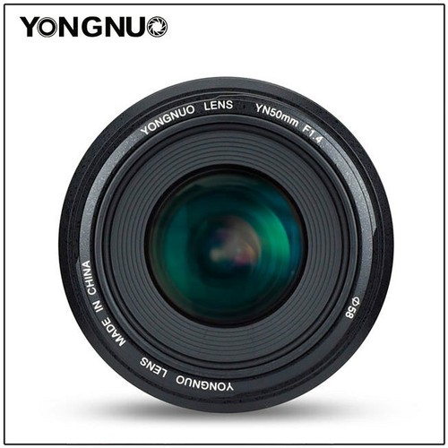 Yongnuo YN50mm F1.4N E / YN50mm F1.4 C Standard Fixed Prime Lens for Canon Nikon - Picture 6 of 13