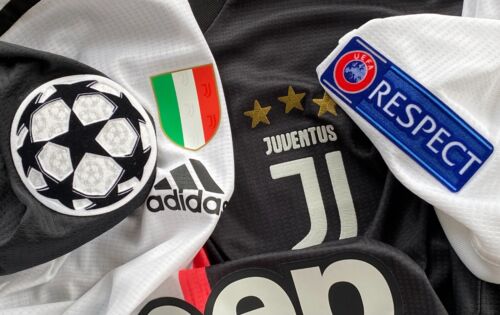 RONALDO JUVENTUS MAGLIA CASA/HOME MATCH ISSUED 2019-2020 CHAMPIONS LEAGUE SZ 8 - Foto 3 di 6