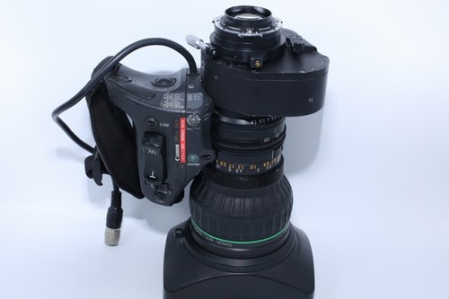 Canon j17eX7.7B4 WRSDll SX12 broadcast 17x lens 2x Extende