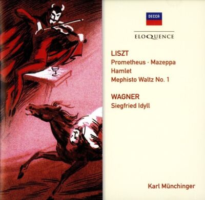 LISZT Symphonic Poems, WAGNER Siegfried Idyll / Karl Münchinger (CD, Eloquence)