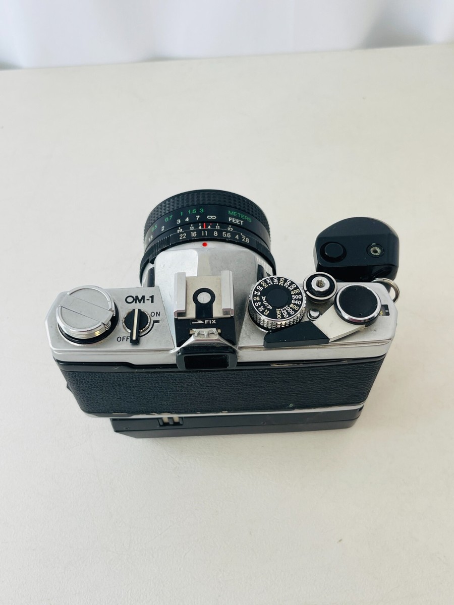 Olympus OM-1 35mm SLR Film Camera - Black | eBay