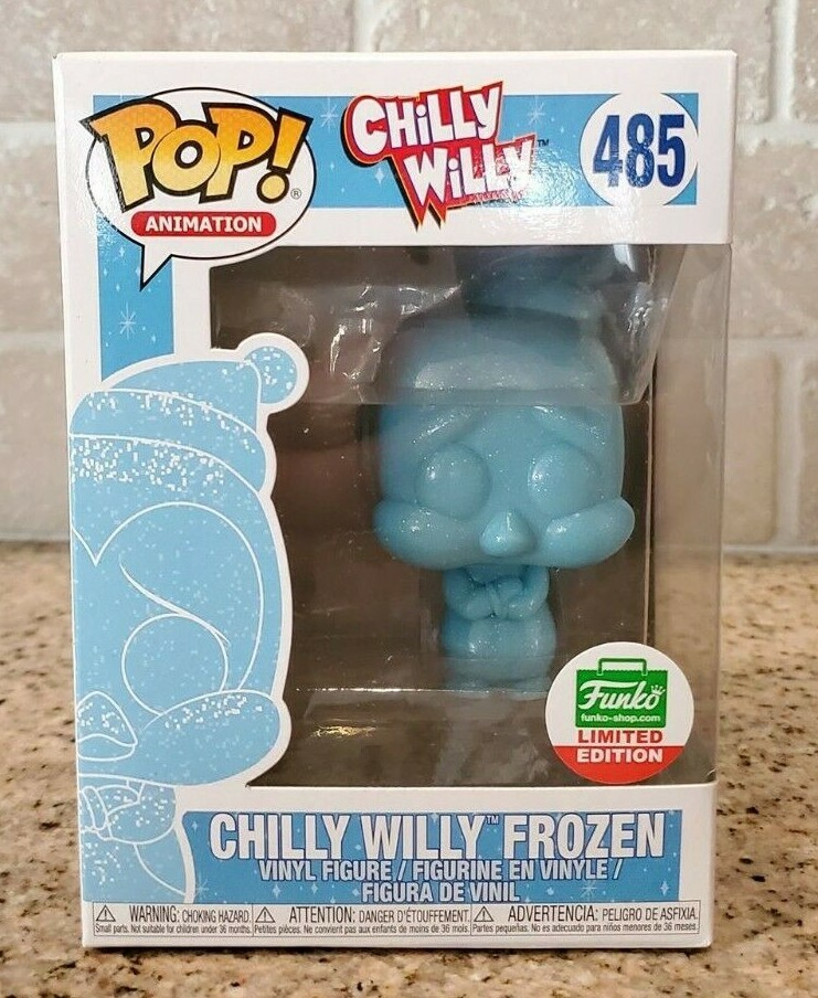chilly willy funko pop frozen