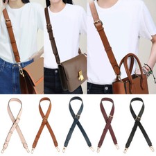 Leather Shoulder Bag Belt Strap Crossbody Replacement Handbag Handle Adjustable  