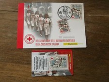 ITALIA REPUBBLICA / 2008  1° giorno emiss .INFERMIERE CROCE ROSSA ROMA FIL.