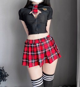Sexy Lingerie Japanese Schoolgirl Cosplay Uniform Student Dress Nightwear Outfit