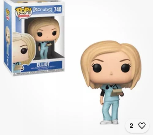 Funko POP! Television: Scrubs - Elliot #740