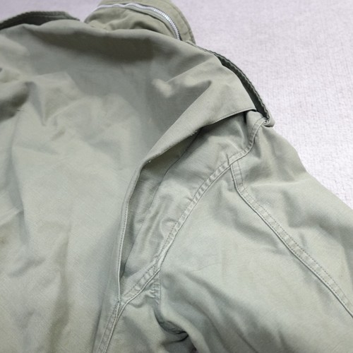 Vintage Alpha Industries Jacket Green Small Military M65 Scovill Vietnam 1970 - Picture 12 of 20