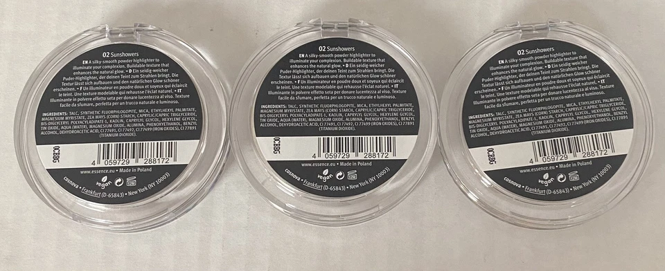 3pc essence The Highlighter, #02 Sunshowers - Image 2 of 2