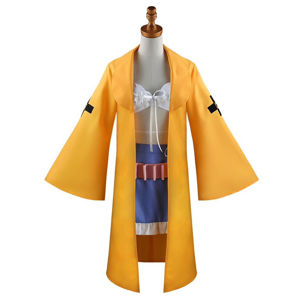 Cosplay Angie Yonaga Coat Skirts Halloween Fancy Dress Suits Costume | eBay