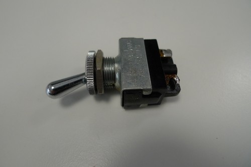Bulgin Switch SM 259 Lab Tested 3A 250VAC Chrome Toggle DPST - Picture 2 of 12