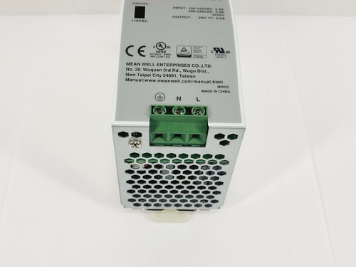 Mean Well DR-120-24 Power Supply (Output 24VDC @ 5.0A, 120W) - Tested!! - Picture 4 of 9