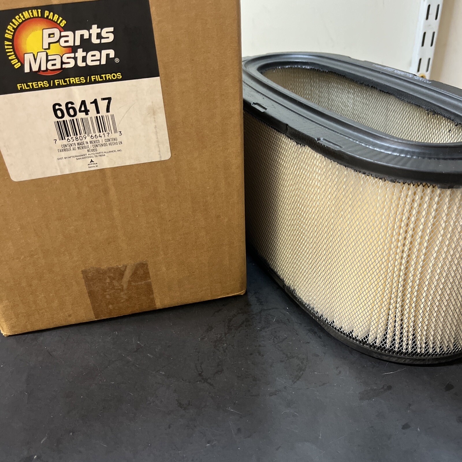 Air Filter Parts Master 66417