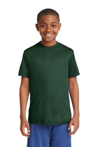 Sport-Tek YST350 Youth Short Sleeve Dri-Fit PosiCharge Competitor Crew T-Shirt - Picture 7 of 23