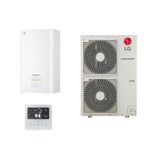 LG THERMA V Wärmepumpen Set HU143MA.U33/HN1636M.NK5 14,0 kW