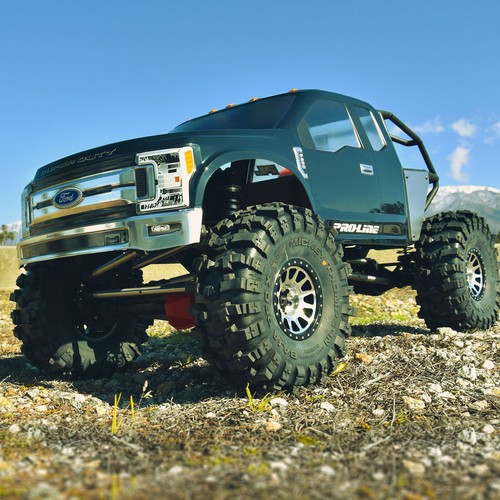 Pro-Line PRO361600 1/6 2017 Ford F-250 Super Duty Cab-Only Clear Body for SCX6 - Picture 7 of 8