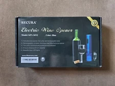 Secura Electric Wine Opener