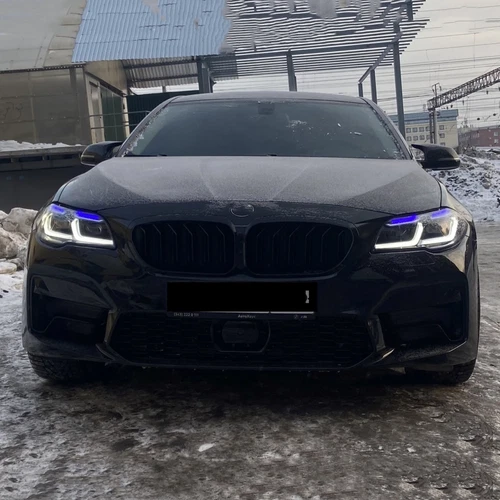BMW 5 Series F10 M5 Xenon Headlights G30 LED DRL Lamps Update - FULL SET - Picture 19 of 19