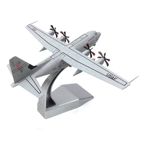 1:200 USAF C-130 Hercules Transport Aircraft Model Alloy Diecast Plane Model - Picture 3 of 12