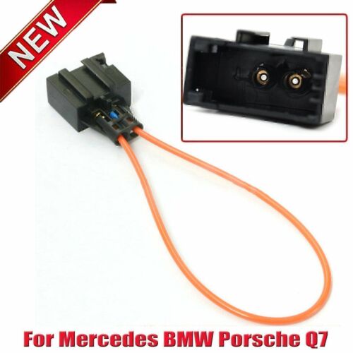 Adaptador hembra de derivación de bucle de fibra óptica MOST para Mercedes BMW ∫ - Imagen 5 de 12