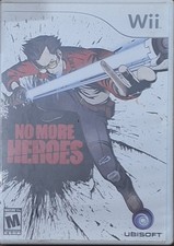 "No More Heroes" and "No More Heroes 2: Desperate Struggle" Nintendo Wii, 2010