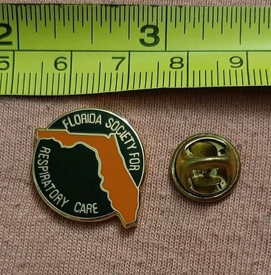 Florida Society For Respiratory Care FSRC Jacket Lapel Pin