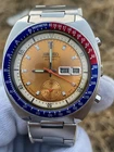 Vintage Seiko Pouge Automatic Chronograph 6139-6002 Watch