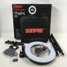 Sunpak Ultimate Vlogging Kit with BOYA Cardioid Microphone for Smartphone