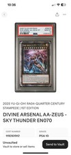 QUARTER CENTURY STAMPEDE | 1ST EDITIONDIVINE ARSENAL AA-ZEUS - SKY THUNDER EN070