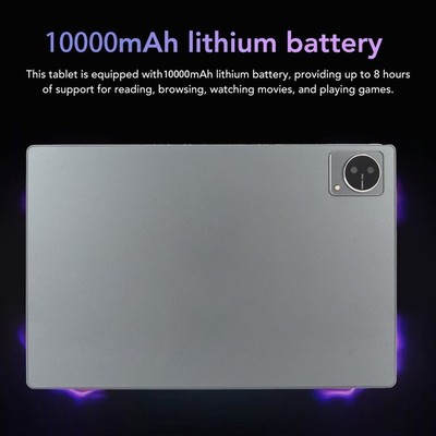 10.1 Inch Tablet Octa Core 8GB RAM 128GB ROM For Entertainment Home Excellent