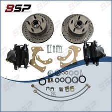 11 In. Disc Brake Conv. Kit For Fullsize Chevy Cars 1959-1964 11 In. Disc Brake Conv. Kit For Fullsize Chevy Cars 1959-1964