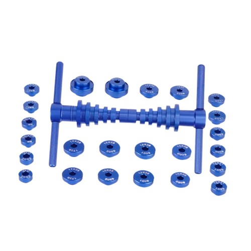 Bike Hub BB Achse Installation Set für Fahrrad Mechaniker Robuste Universal - Afbeelding 1 van 7