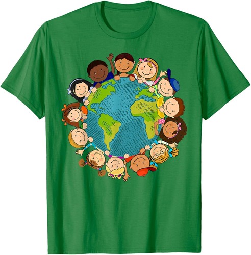 Earth Day Shirt Kids Toddler Teacher Cute Boy Girl T-Shirt Hoodie - Picture 11 of 15